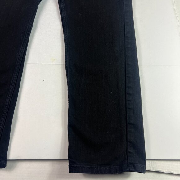 Levi's Jeans Men 33x29* 559 Relaxed Straight Black Faded Stretch Denim Tag 32x30 - Picture 5 of 16